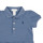 Textiel Meisjes Jumpsuites / Tuinbroeken Polo Ralph Lauren SS PEPLUM BU-ONE PIECE-SHORTALL Blauw