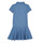 Textiel Meisjes Korte jurken Polo Ralph Lauren SS POLO DRES-DRESSES-KNIT Blauw