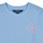 Textiel Meisjes Sweaters / Sweatshirts Polo Ralph Lauren BUBBLE PO CN-KNIT SHIRTS-SWEATSHIRT Blauw / Ciel / Roze
