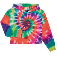 Textiel Meisjes Sweaters / Sweatshirts Polo Ralph Lauren BUBBLE HOOD-KNIT SHIRTS-SWEATSHIRT Multicolour