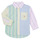 Textiel Jongens Setjes Polo Ralph Lauren LS BD SHRT S-SETS-SHORT SET Multicolour