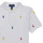 Textiel Jongens Polo's korte mouwen Polo Ralph Lauren SSKCM2-KNIT SHIRTS-POLO SHIRT Wit