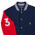 Textiel Jongens Wind jackets Polo Ralph Lauren BBALLJKT-OUTERWEAR-BOMBER Marine