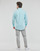 Textiel Heren Overhemden lange mouwen Polo Ralph Lauren CHEMISE COUPE DROITE EN OXFORD Turquoise