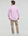 Textiel Heren Overhemden lange mouwen Polo Ralph Lauren CHEMISE COUPE DROITE EN OXFORD Roze / Wit