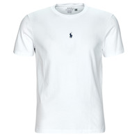 Textiel Heren T-shirts korte mouwen Polo Ralph Lauren SSCNCMSLM1-SHORT SLEEVE-T-SHIRT Wit / Wit / Marine