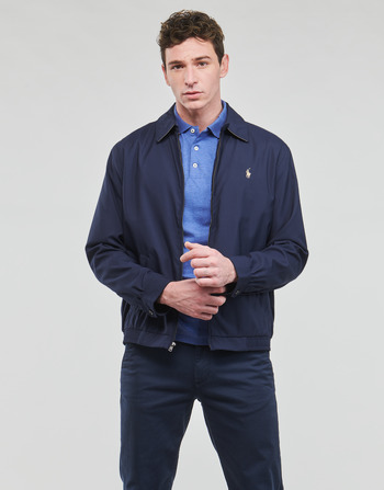Textiel Heren Wind jackets Polo Ralph Lauren BI-SWING VESTE MI-SAISON DOUBLEE Marine / French / Navy