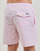 Textiel Heren Zwembroeken/ Zwemshorts Polo Ralph Lauren MAILLOT DE BAIN A RAYURES EN COTON MELANGE Roze / Wit / Carmel / Roze
