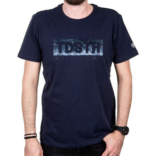Textiel Heren T-shirts & Polo’s Teddy Smith  Blauw