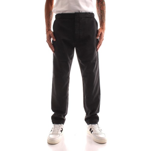 Textiel Heren Anzughosen Calvin Klein Jeans K10K109467 Zwart