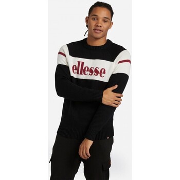 Textiel Heren Sweaters / Sweatshirts Ellesse SWEATER  RONDE HALS (EHM503W21) Zwart