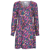 Textiel Dames Korte jurken Vila VIANIA Multicolour