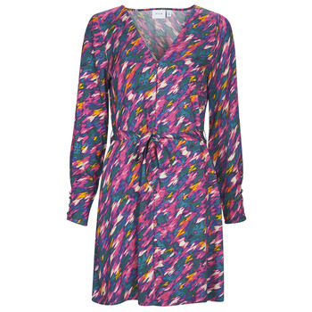 Textiel Dames Korte jurken Vila VIANIA Multicolour