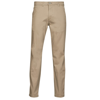 Textiel Heren Chino's Selected SLHSLIM-NEW MILES 175 FLEX
CHINO Greige