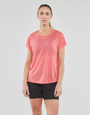 Only Play ONPJIES LOOSE BURNOUT SS TEE Corail