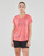 Textiel Dames T-shirts korte mouwen Only Play ONPJIES LOOSE BURNOUT SS TEE Corail