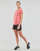 Textiel Dames T-shirts korte mouwen Only Play ONPJIES LOOSE BURNOUT SS TEE Corail