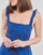 Textiel Dames Lange jurken Desigual VEST_ZARAUTZ Blauw / Multicolour