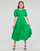 Textiel Dames Lange jurken Desigual VEST_WEND Groen