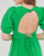 Textiel Dames Lange jurken Desigual VEST_WEND Groen