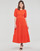Textiel Dames Lange jurken Desigual VEST_WEND Orange