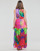 Textiel Dames Lange jurken Desigual VEST_SANDALL Multicolour