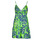 Textiel Dames Korte jurken Desigual VEST_MILOS Groen / Blauw