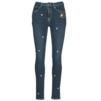 Textiel Dames Skinny jeans Desigual DENIM_NANI Blauw / Moyen
