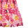 Textiel Meisjes Korte jurken Desigual VEST_INGRID Roze / Geel