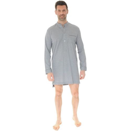 Textiel Heren Pyjama's / nachthemden Pilus UBALDIN Grijs