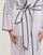 Textiel Dames Trenchcoats Karl Lagerfeld KL EMBROIDERED LACE COAT Wit / Zwart