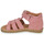 Schoenen Meisjes Sandalen / Open schoenen El Naturalista Atenas Roze