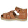 Schoenen Kinderen Sandalen / Open schoenen El Naturalista Africa Brown