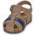 Schoenen Kinderen Sandalen / Open schoenen El Naturalista Incognito Brown / Blauw