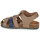 Schoenen Kinderen Sandalen / Open schoenen El Naturalista Incognito Brown / Blauw