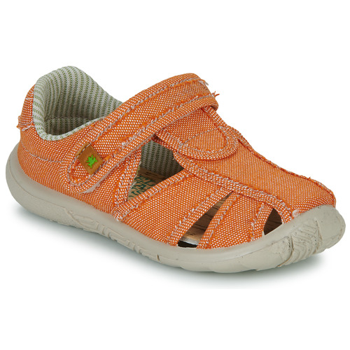Schoenen Kinderen Sandalen / Open schoenen El Naturalista NT74196-TERRACOTA Orange