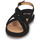 Schoenen Dames Sandalen / Open schoenen El Naturalista BOSANA Zwart