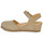 Schoenen Dames Sandalen / Open schoenen El Naturalista PICUAL Beige