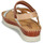 Schoenen Dames Sandalen / Open schoenen Pikolinos ALTEA Brown / Wit