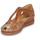 Schoenen Dames Sandalen / Open schoenen Pikolinos CADAQUES Brown / Goud