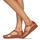 Schoenen Dames Sandalen / Open schoenen Pikolinos CADAQUES Brown / Goud