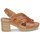 Schoenen Dames Sandalen / Open schoenen Pikolinos CANARIAS Brown