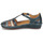 Schoenen Dames Sandalen / Open schoenen Pikolinos P. VALLARTA Blauw / Brown