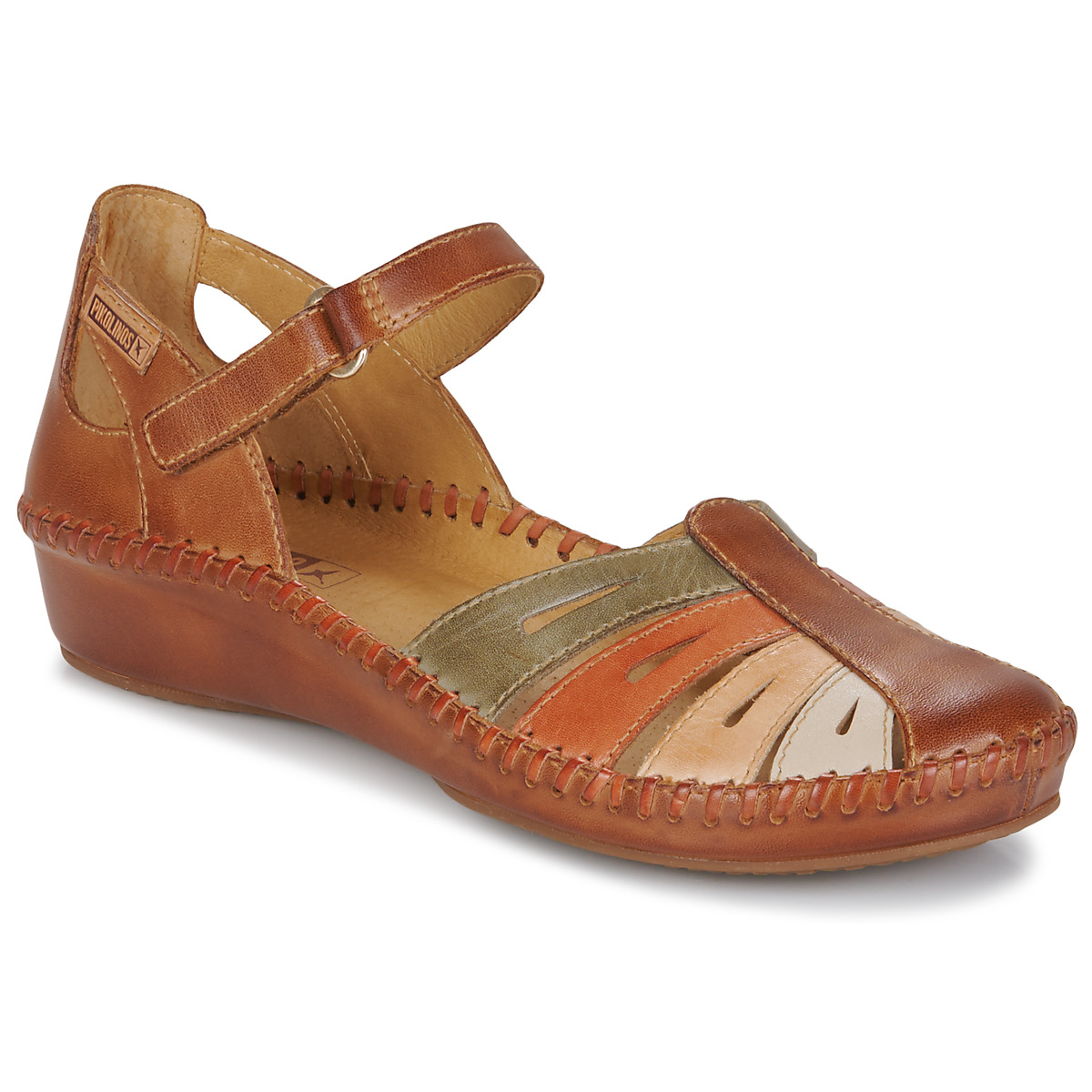Schoenen Dames Sandalen / Open schoenen Pikolinos P. VALLARTA Brown