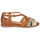 Schoenen Dames Sandalen / Open schoenen Pikolinos TALAVERA Brown / Groen