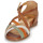 Schoenen Dames Sandalen / Open schoenen Pikolinos TALAVERA Brown / Groen