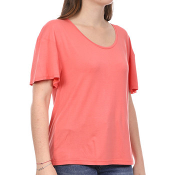 Textiel Dames T-shirts & Polo’s Teddy Smith  Orange