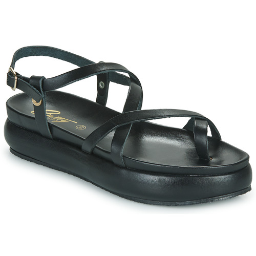 Schoenen Dames Sandalen / Open schoenen Betty London AGNES Zwart