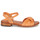 Schoenen Dames Sandalen / Open schoenen Betty London MICHA Orange