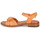 Schoenen Dames Sandalen / Open schoenen Betty London MICHA Orange